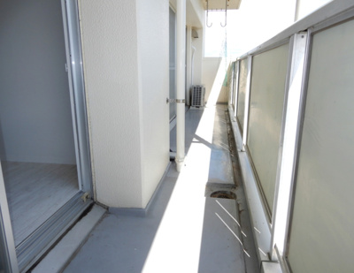 【バルコニー】 | ビレッジハウス大和Ⅱ1号棟 | 落ち着いた時間を過ごせるバルコニーです