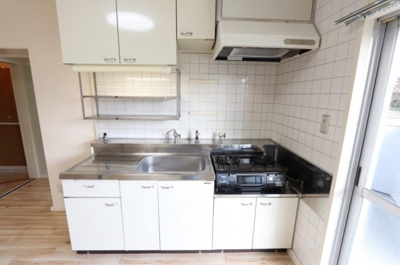【キッチン】 | ビレッジハウス大和Ⅱ1号棟 | キッチンです