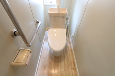 【トイレ】 | ビレッジハウス大和Ⅱ1号棟 | 落ち着いた色調のトイレです