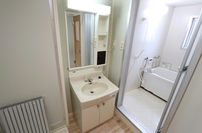 【洗面所】 | ビレッジハウス大和Ⅱ1号棟 | 洗面所です