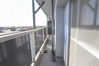 【バルコニー】 | ビレッジハウス筑後一号棟 | バルコニー付きです