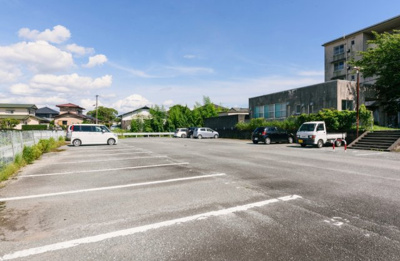 【駐車場】 | ビレッジハウス筑後一号棟 | 駐車場があります