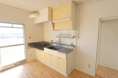 【キッチン】 | ビレッジハウス筑後一号棟 | お料理しやすいキッチンです