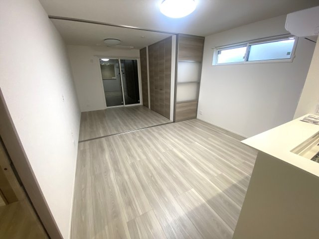 フェリーチェ中央の居間・リビング