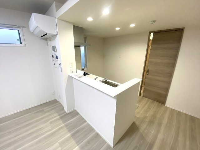 フェリーチェ中央のキッチン