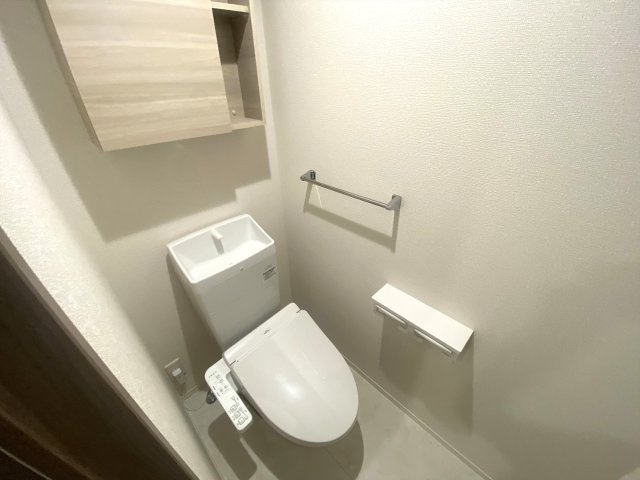 フェリーチェ中央のトイレ