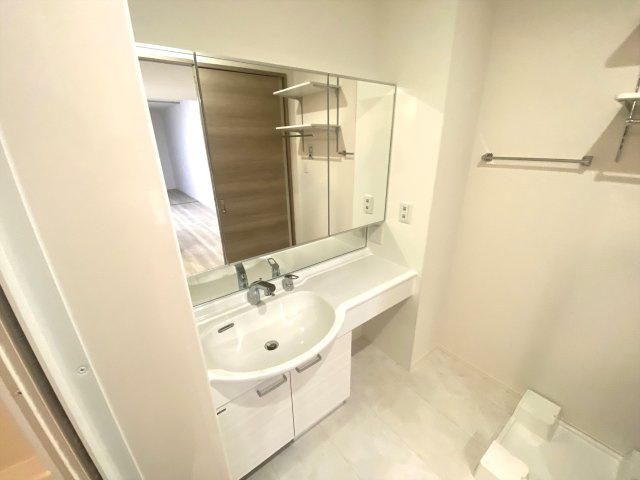 フェリーチェ中央の洗面所