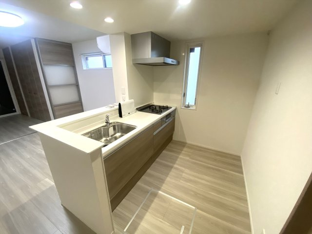 フェリーチェ中央のキッチン