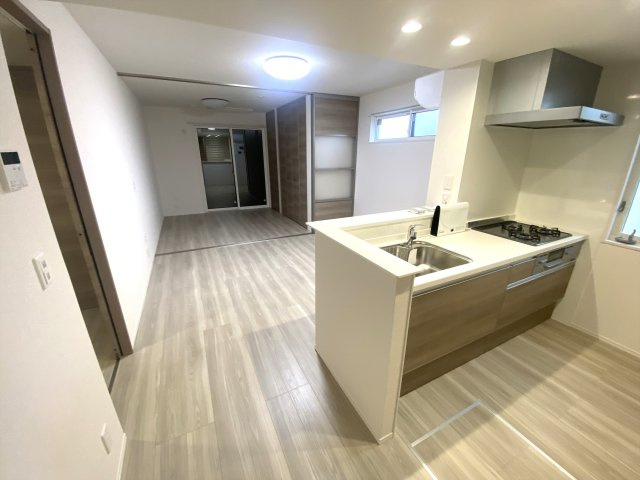 フェリーチェ中央のキッチン