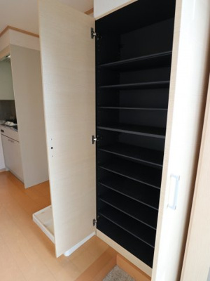 【収納】 | ミラフローレス橘 | シューズクローゼット