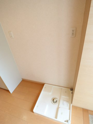 【設備】 | ミラフローレス橘 | 室内洗濯機置場