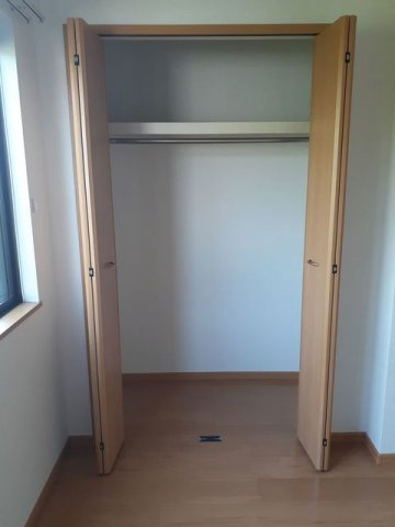 エレガンツァの収納|たっぷりとした収納スペースです