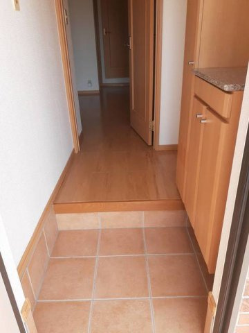 エレガンツァの玄関|玄関です