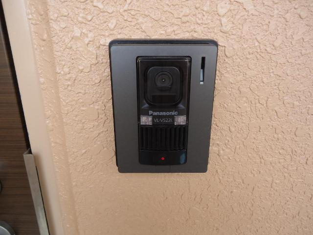 アヴァンティ一条の内装|カメラ付インターホン