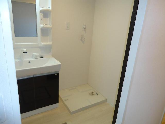 アヴァンティ一条の洗面所|洗面