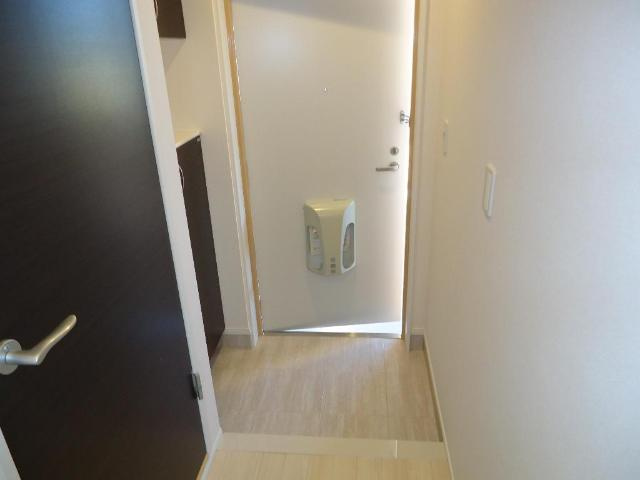 アヴァンティ一条の玄関|玄関