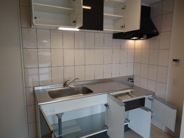 アヴァンティ一条のキッチン|キッチン