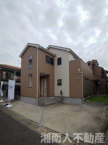 平塚市南原3丁目　築浅中古住宅の外観|落ち着いた雰囲気の外観です