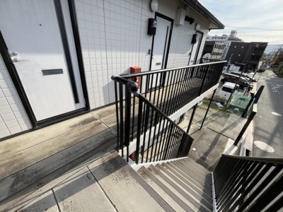 【外観】 | 太田ハイツ　北棟