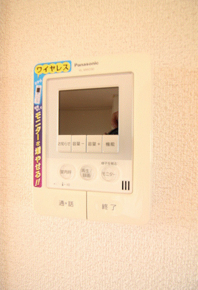 ドエリング朝妻のセキュリティ