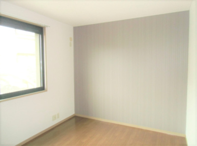 【洋室】 | サンガーデン久留米B | ゆったりした洋室です