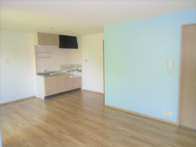 【居間・リビング】 | サンガーデン久留米B | 使いやすい居間です