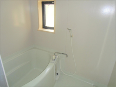 【浴室】 | サンガーデン久留米B | ゆったり過ごせるお風呂です