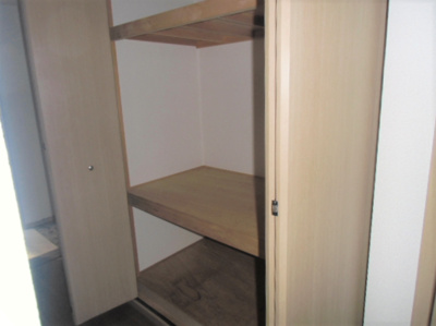 【収納】 | サンガーデン久留米B | たっぷりとした収納スペースです