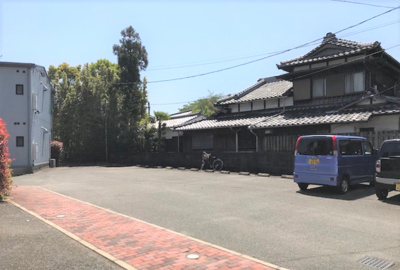 【駐車場】 | サンガーデン久留米B | 駐車場です