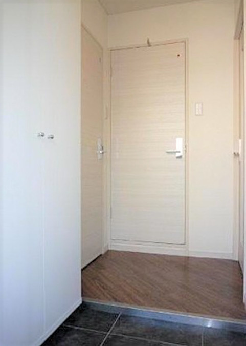 サンセーヌ六ツ門の玄関|きれいな玄関です