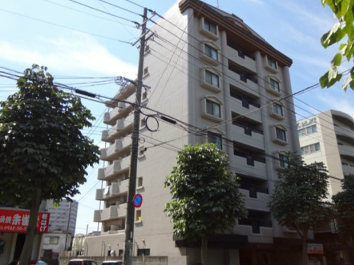 サンセーヌ六ツ門の外観|建物外観を気になさる方へ、見た目の良い物件です