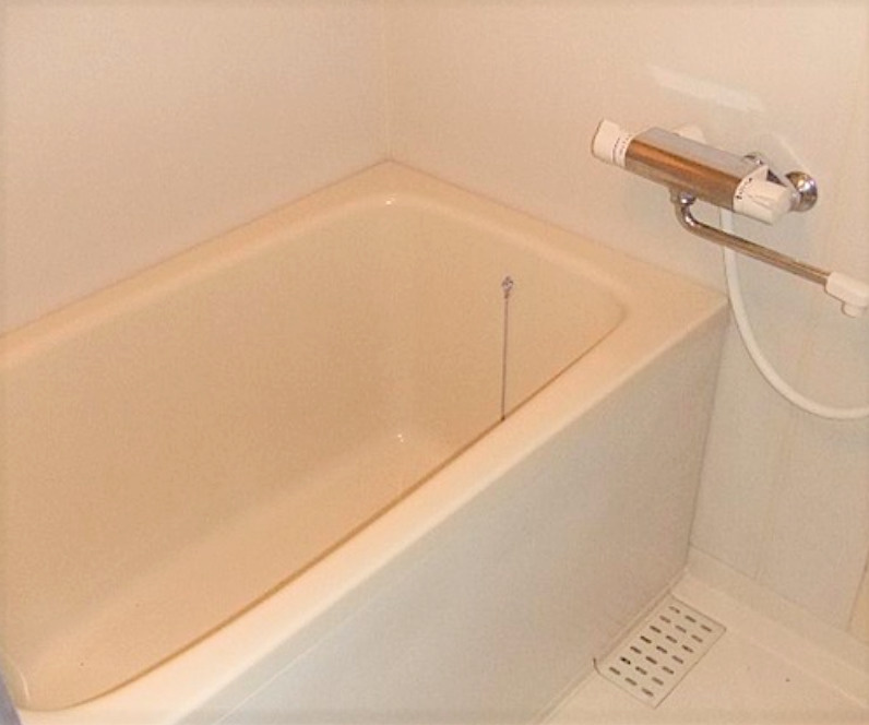 サンセーヌ六ツ門の浴室|きれいなお風呂です