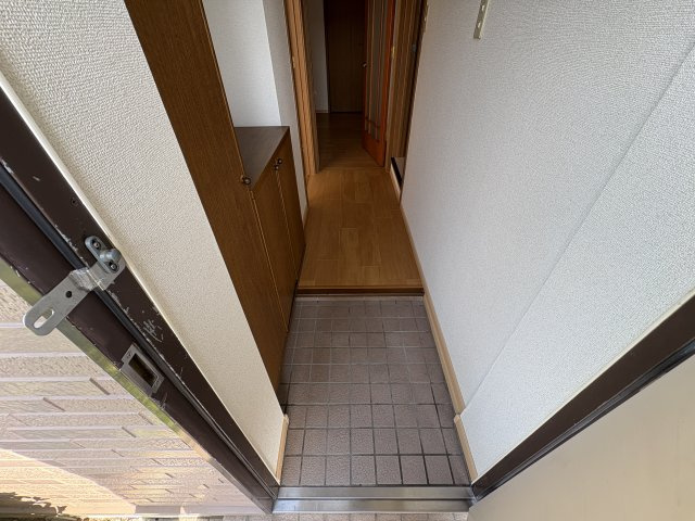 メゾンＨＫⅡの玄関