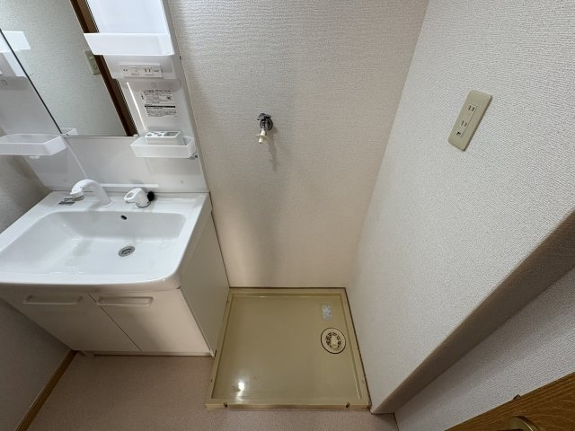 メゾンＨＫⅡの洗面所