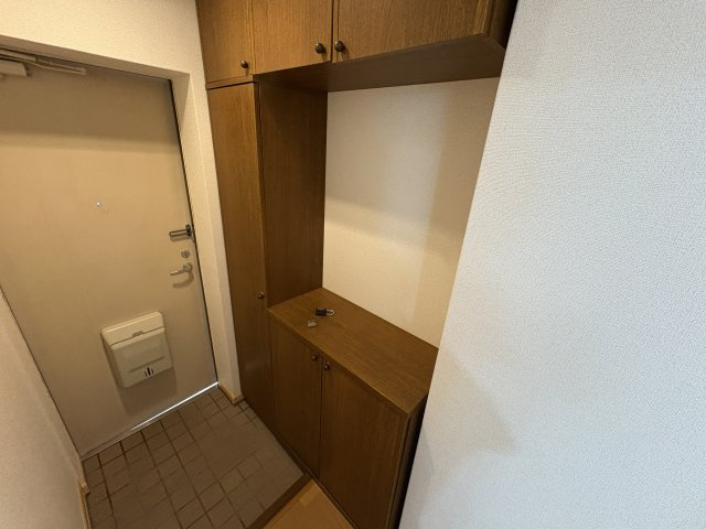 メゾンＨＫⅡの玄関