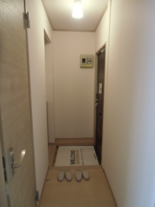 サンフェリカ茶畑　Cの玄関