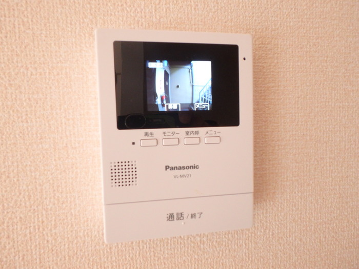 サンフェリカ茶畑　Cのセキュリティ