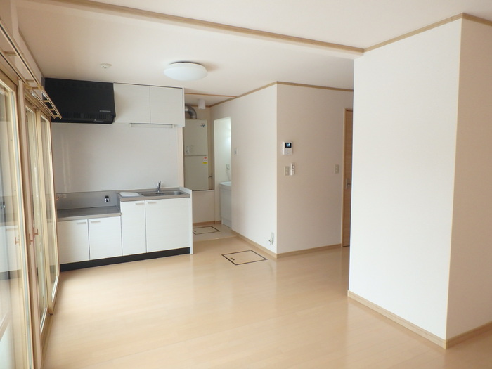 サンフェリカ茶畑　Cの居間・リビング