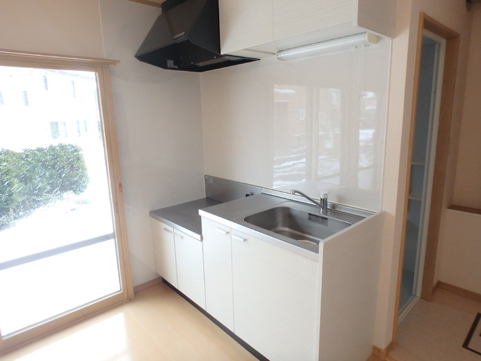 サンフェリカ茶畑　Cのキッチン