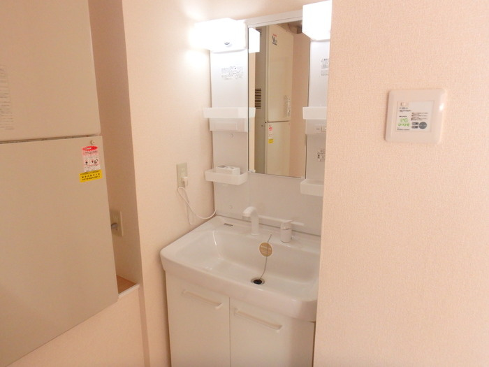 サンフェリカ茶畑　Cの洗面所