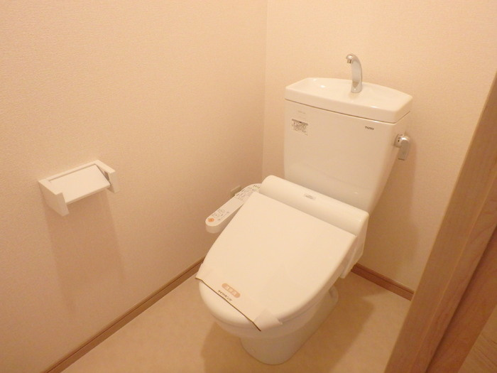 サンフェリカ茶畑　Cのトイレ