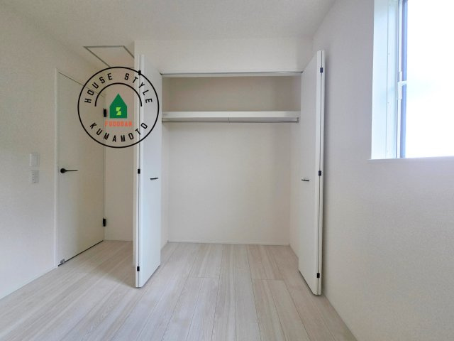 上益城郡益城町広崎第1-4棟（3号棟）の収納|収納には困りません。