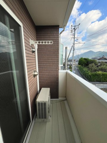 ヴァイオレットのバルコニー