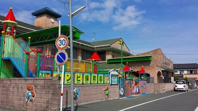 ヴァイオレットの周辺|バンビ保育園まで400m