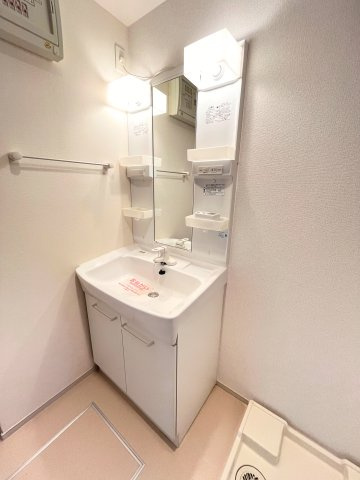 ヴァイオレットの洗面所