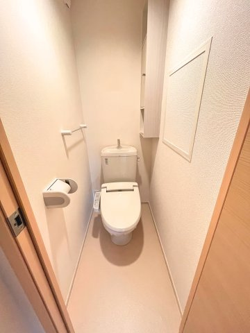 ヴァイオレットのトイレ