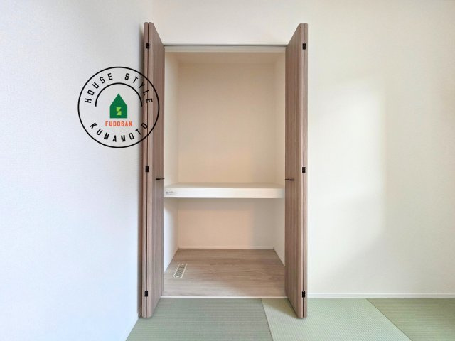 上益城郡益城町広崎第1-4棟（4号棟）の収納|収納には困りません。