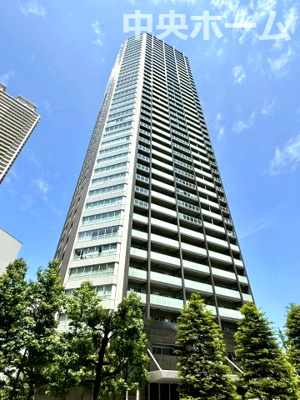 【外観】 | ビーコンタワーレジデンス | 2009年1月築・41階建て免震・二重天井・二重床構造タワーマンション。ペットの飼育可能。