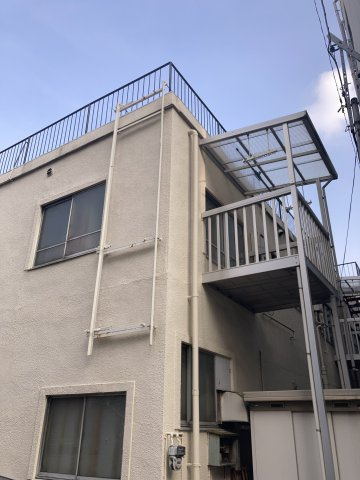 コーポ山豊の外観