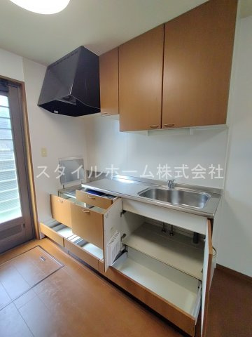 グランドゥール０３のキッチン